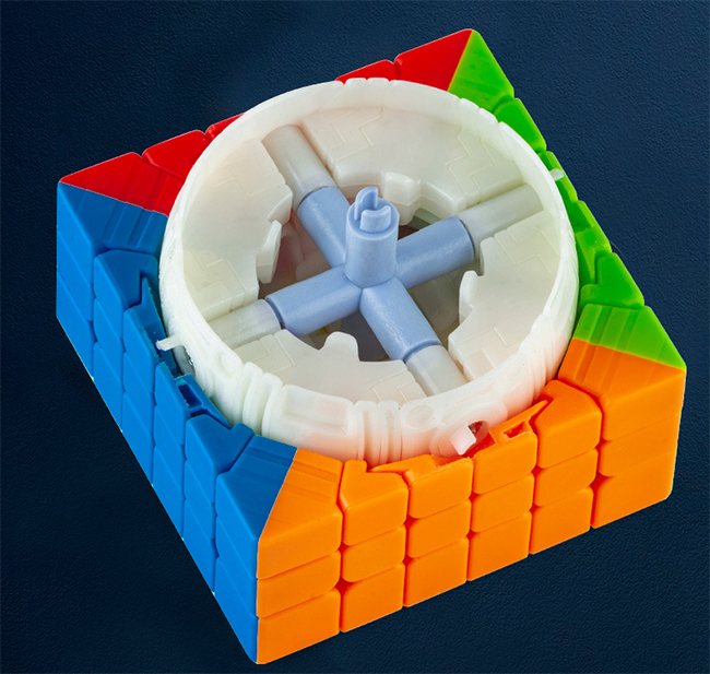 DianSheng Solar System M Magnetic 6x6x6 Magic Cube Stickerless